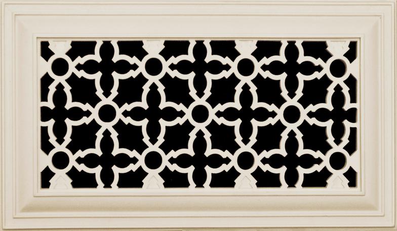 heritage resin vent cover paint grade return