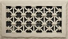 Iron Ring Register Decorative vent cover resin